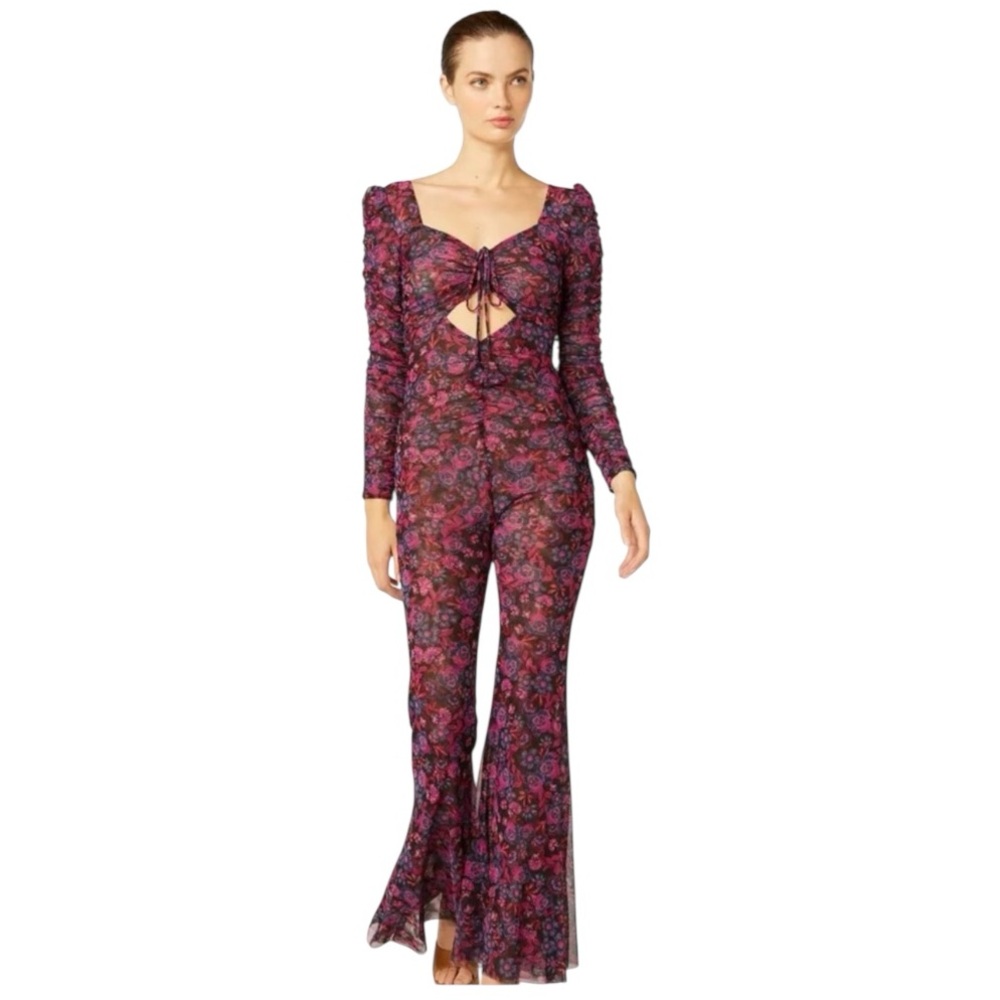 Misa Los Angeles Shania Jumpsuit, Size Medium NWT